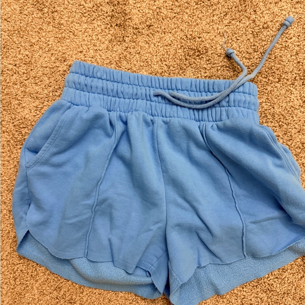 Wild Fable Light Blue Athletic Shorts